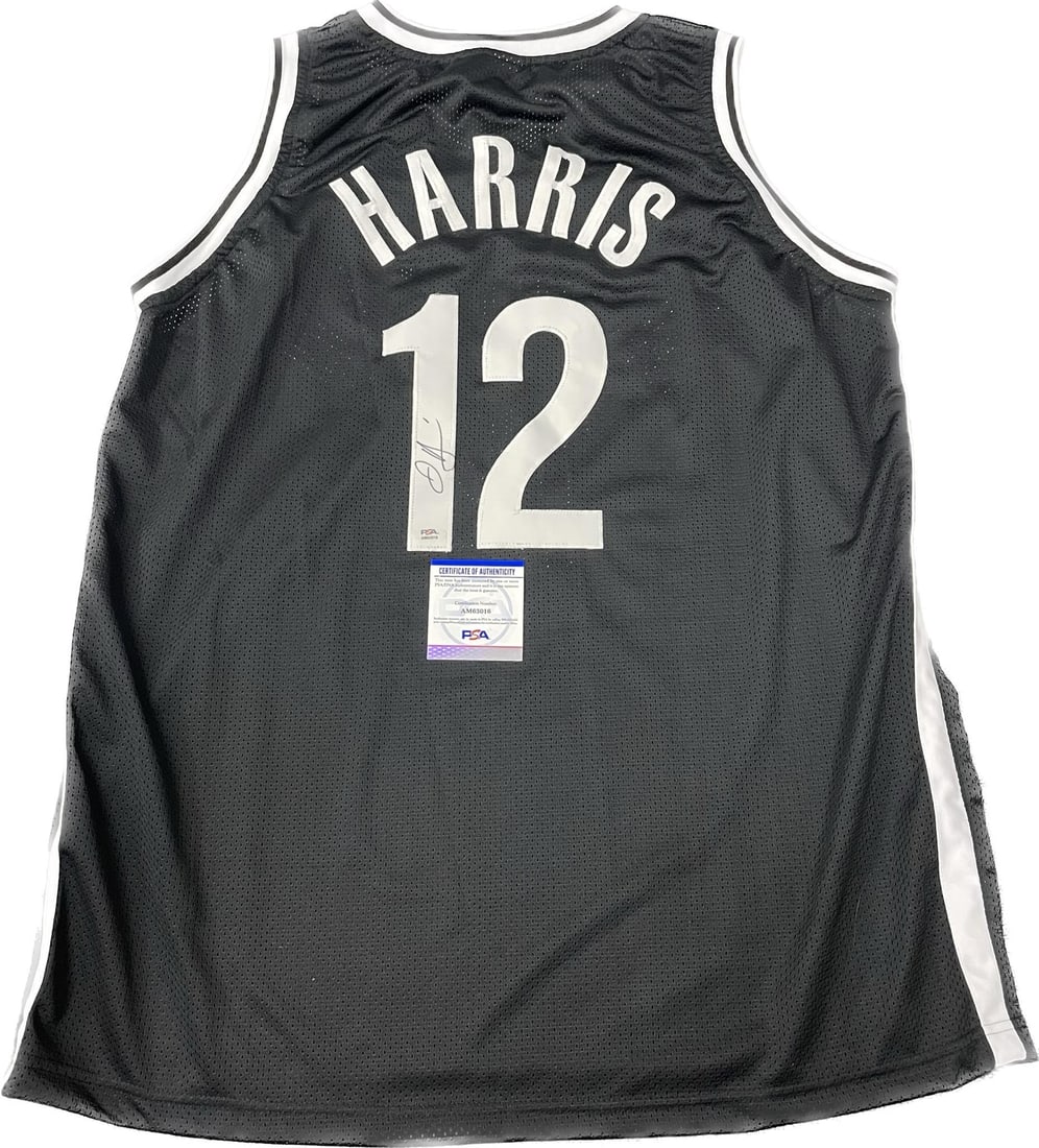 Joe Harris Autographed Jersey PSA/DNA Brooklyn Nets Basketball: Joe Harris Autographed Jersey PSA/DNA Brooklyn Nets Basketball Own a piece of basketball history with this original Joe Harris autographed jersey from the Brooklyn Nets. The signature has been meticul