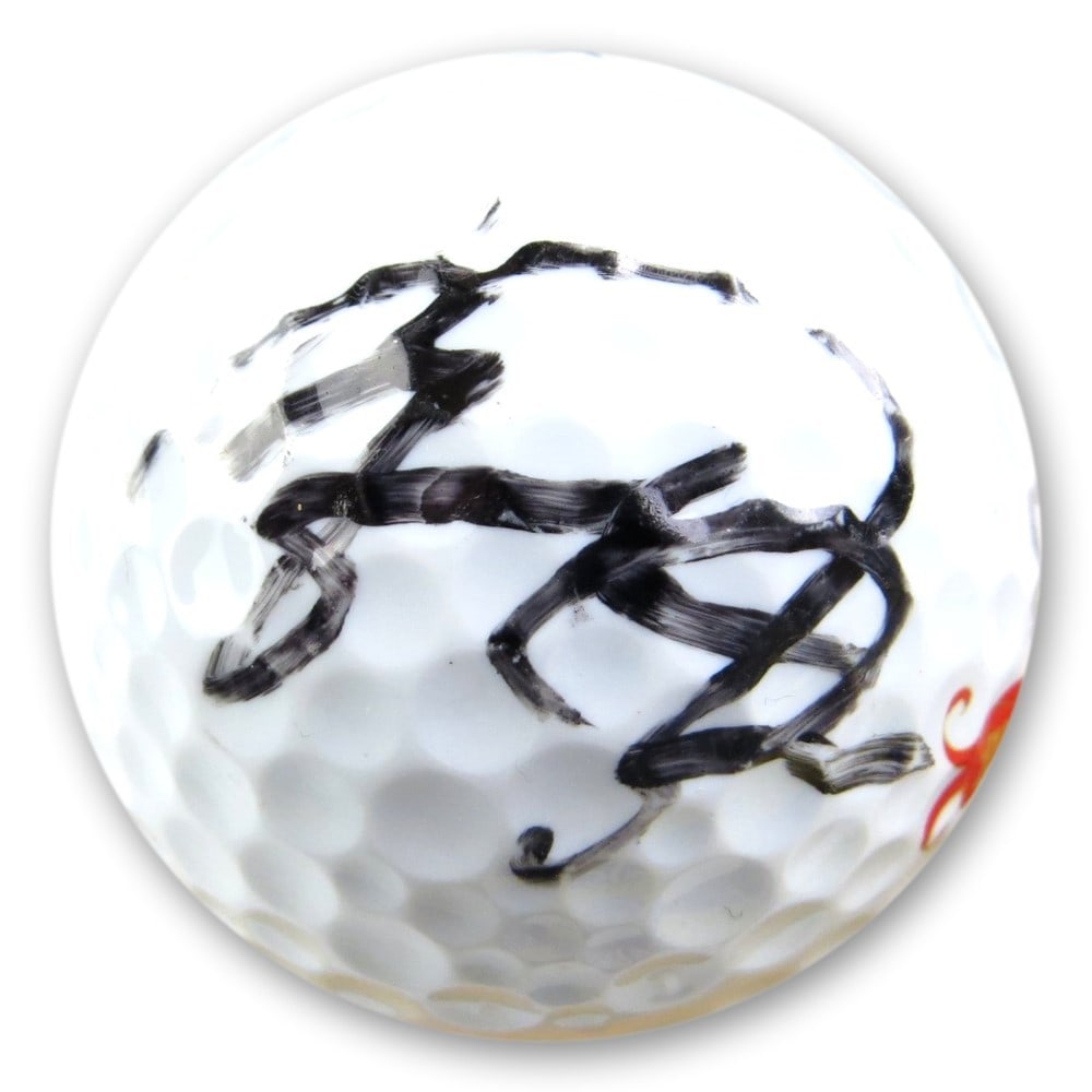 PSA Authenticated Michael Jordan Signed Titleist Golf Ball Chicago Bulls: PSA Authenticated Michael Jordan Signed Titleist Golf Ball Chicago Bulls This is a Titleist golf ball autographed by Michael Jordan, the legendary basketball player from the Chicago Bulls. The signatu