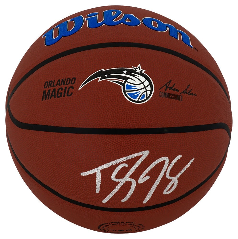 Dwight Howard Signed Orlando Magic Wilson Basketball with COA: Dwight Howard Signed Orlando Magic Wilson Basketball with COA Celebrate the legacy of Dwight Howard with this signed Orlando Magic logo Wilson NBA basketball. This original basketball features a bold 