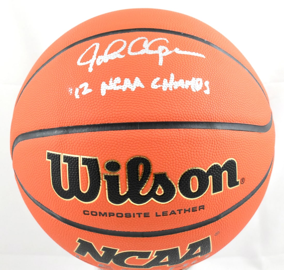 John Calipari Signed Wilson Basketball Kentucky Wildcats Beckett Holo (1 of 3)