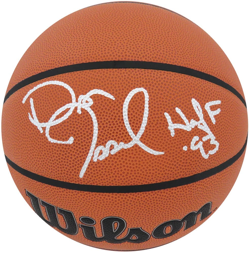 Dan Issel Signed Wilson NBA Basketball with HOF'93 Inscription (1 of 1)