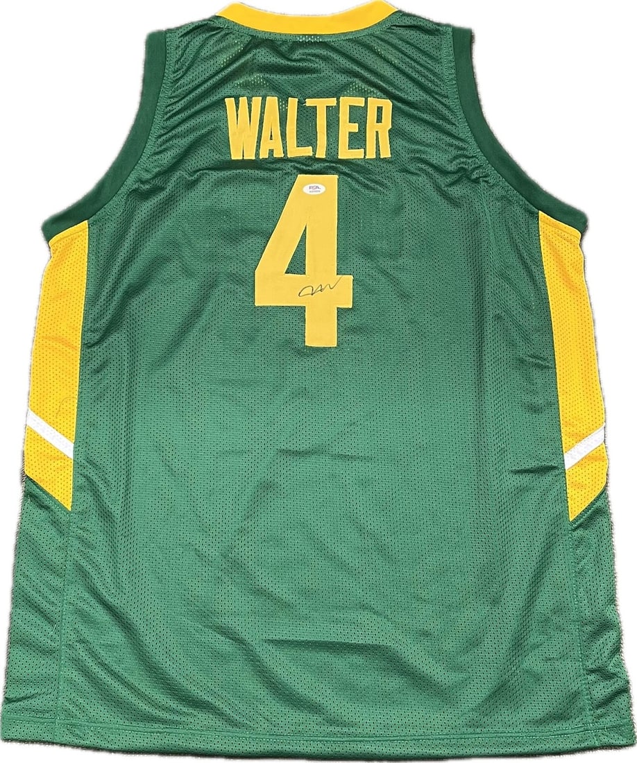 Ja'Kobe Walter Autographed Baylor Jersey PSA/DNA Certified (1 of 2)