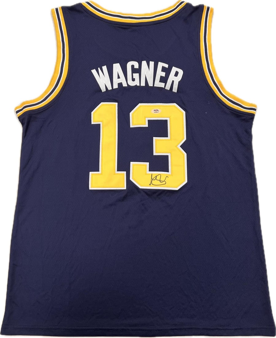 PSA DNA authenticated Mo Wagner basketball jersey (1 of 2)
