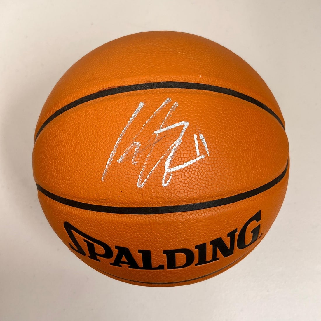 Klay Thompson autographed PSA DNA basketball Golden State Warriors (1 of 3)