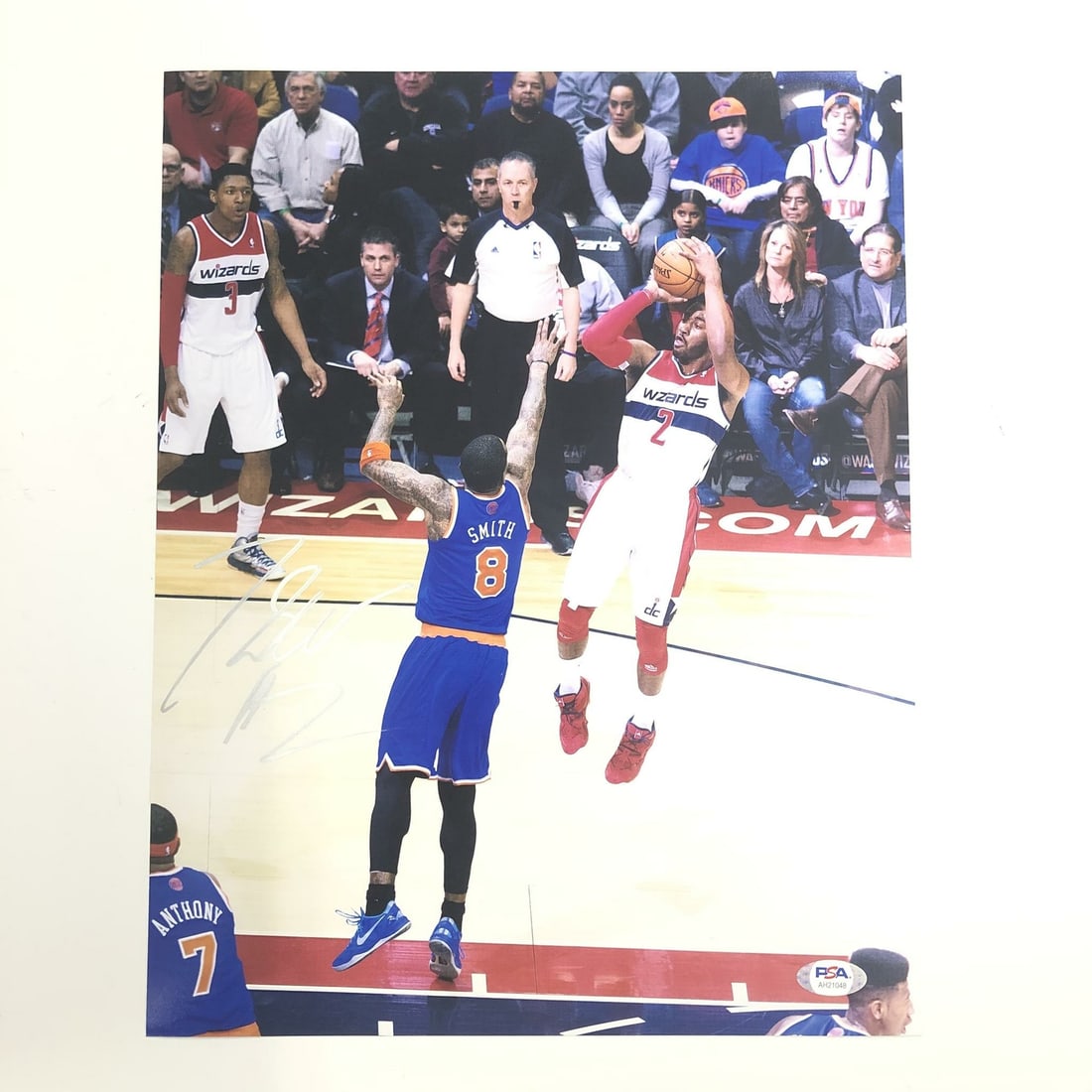 John Wall Autographed 11x14 Photo PSA/DNA Washington Wizards: John Wall Autographed 11x14 Photo PSA/DNA Washington Wizards Capture a piece of basketball history with this professionally printed 11x14 photograph featuring John Wall of the Washington Wizards. The 
