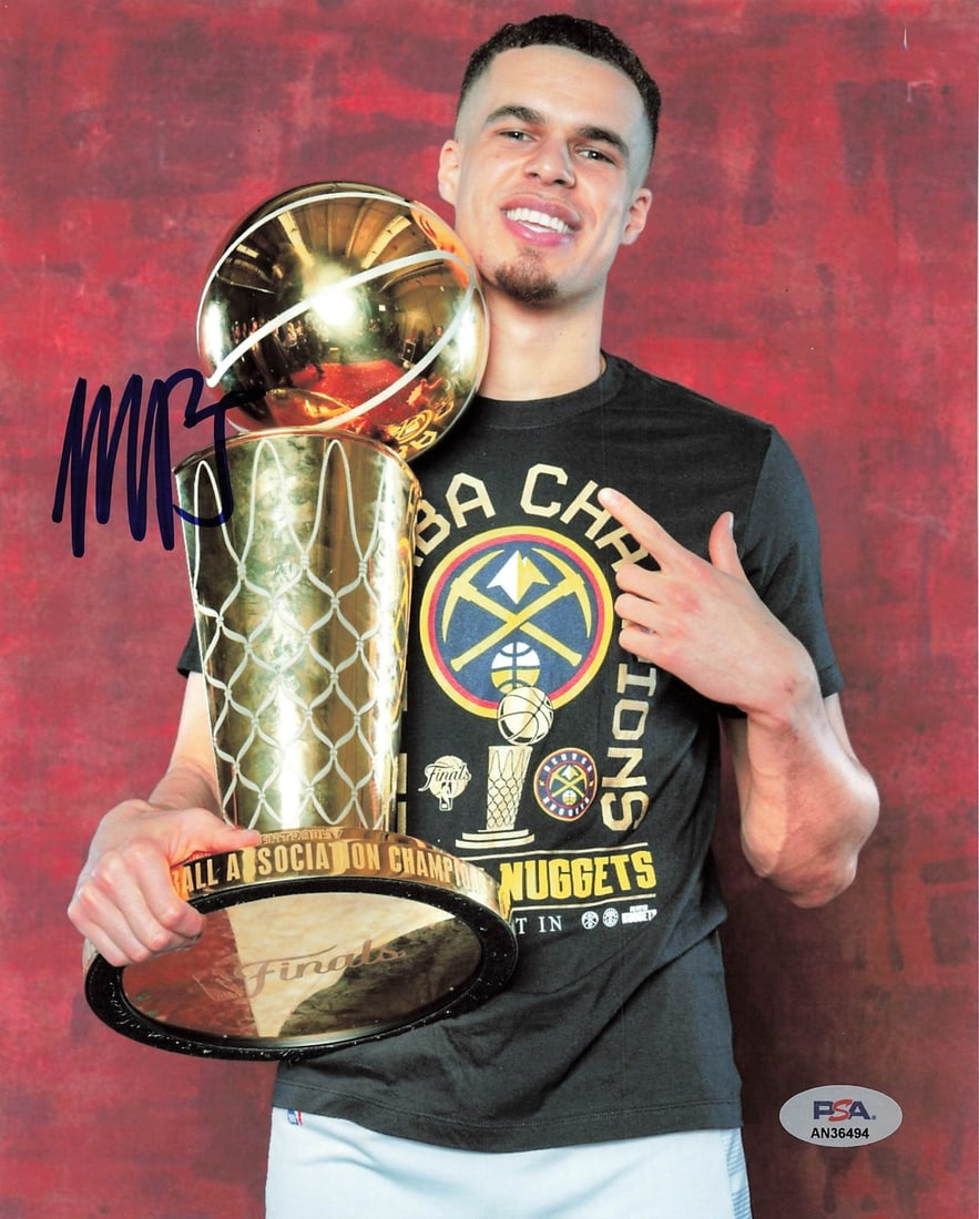 Michael Porter Jr Signed 8x10 Photo PSA/DNA Denver Nuggets (1 of 1)