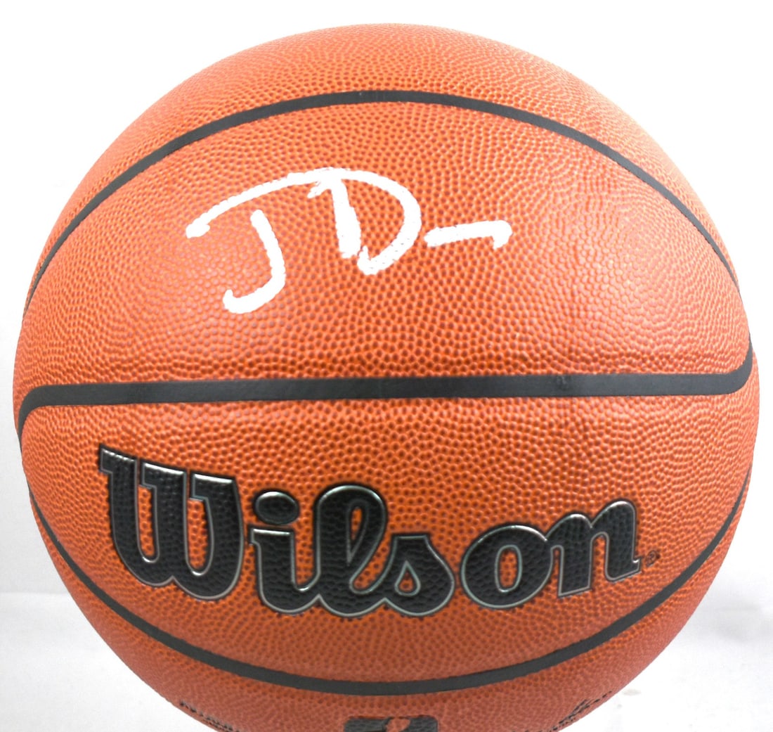 Official NBA Wilson Basketball Signed by Joe Dumars Beckett Hologram (1 of 3)
