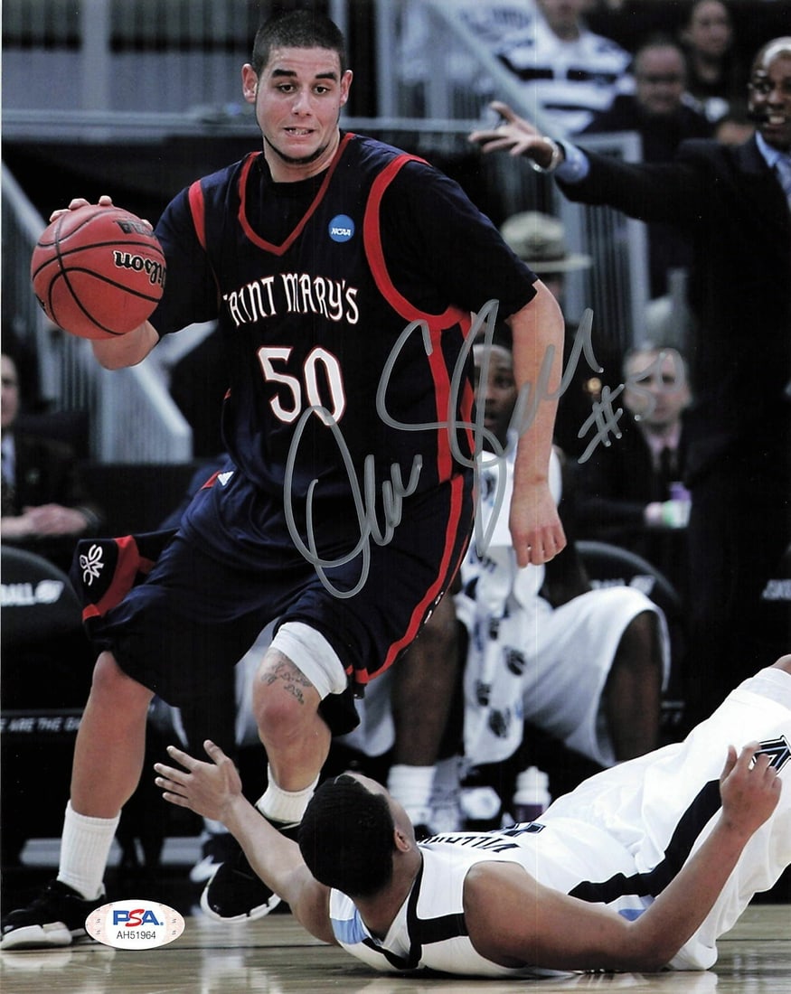 Omar Samham Autographed 8x10 Photo PSA/DNA Saint Mary's Basketball (1 of 1)