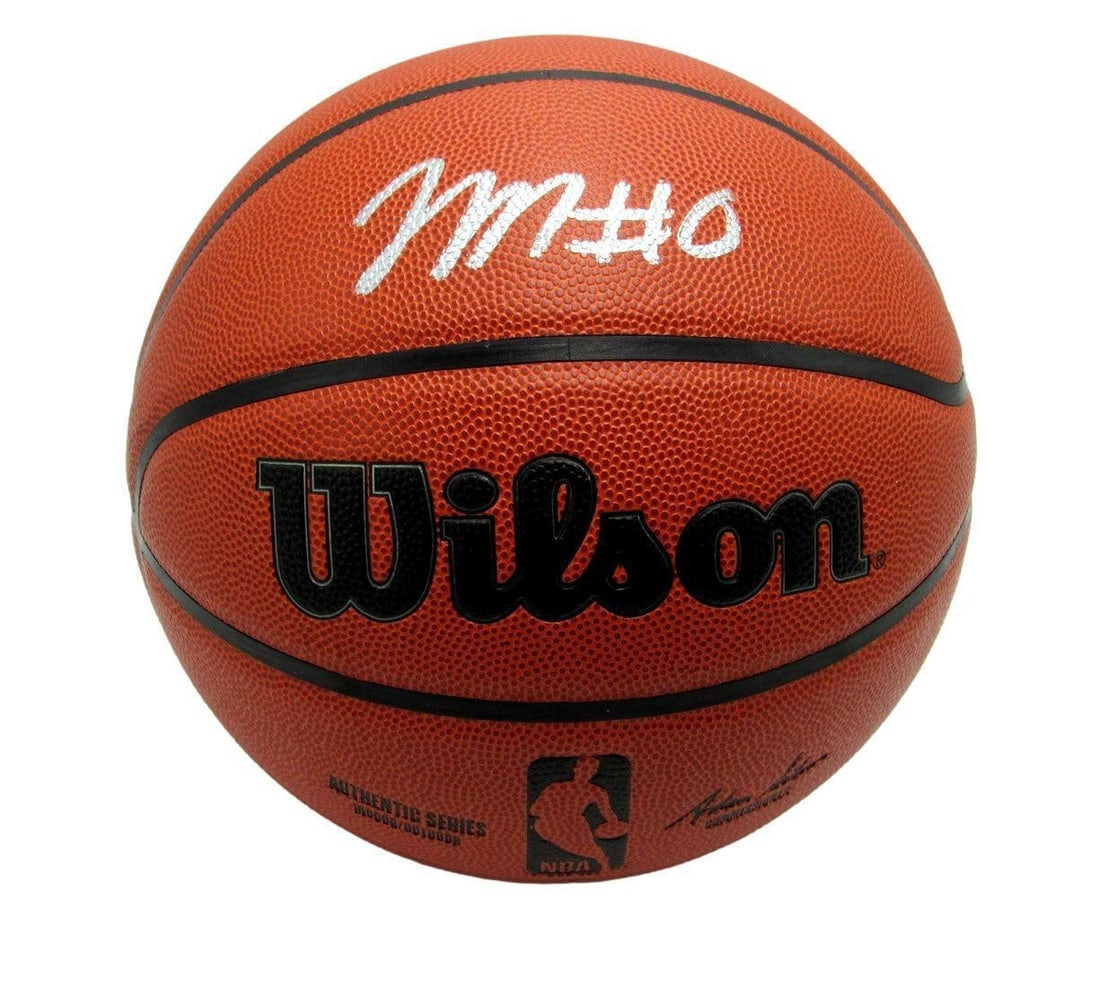 Philadelphia 76ers Wilson NBA Basketball Signed by Tyrese Maxey Fanatics Authenticated: Philadelphia 76ers Wilson NBA Basketball Signed by Tyrese Maxey Fanatics Authenticated This Wilson NBA basketball features the Philadelphia 76ers logo and has been personally signed by Tyrese Maxey. A