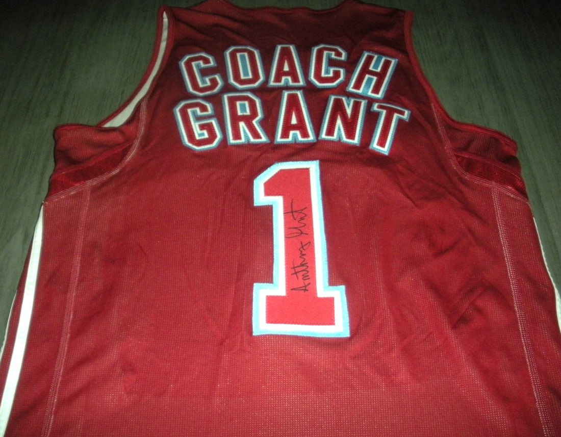 Anthony Grant Signed Dayton Flyers Adidas Jersey with COA (1 of 2)