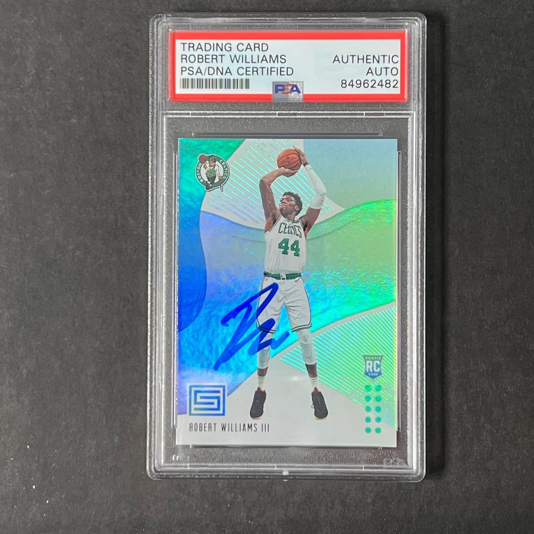 2018-19 Panini Status #111 Robert Williams PSA Slabbed Celtics Card (1 of 2)