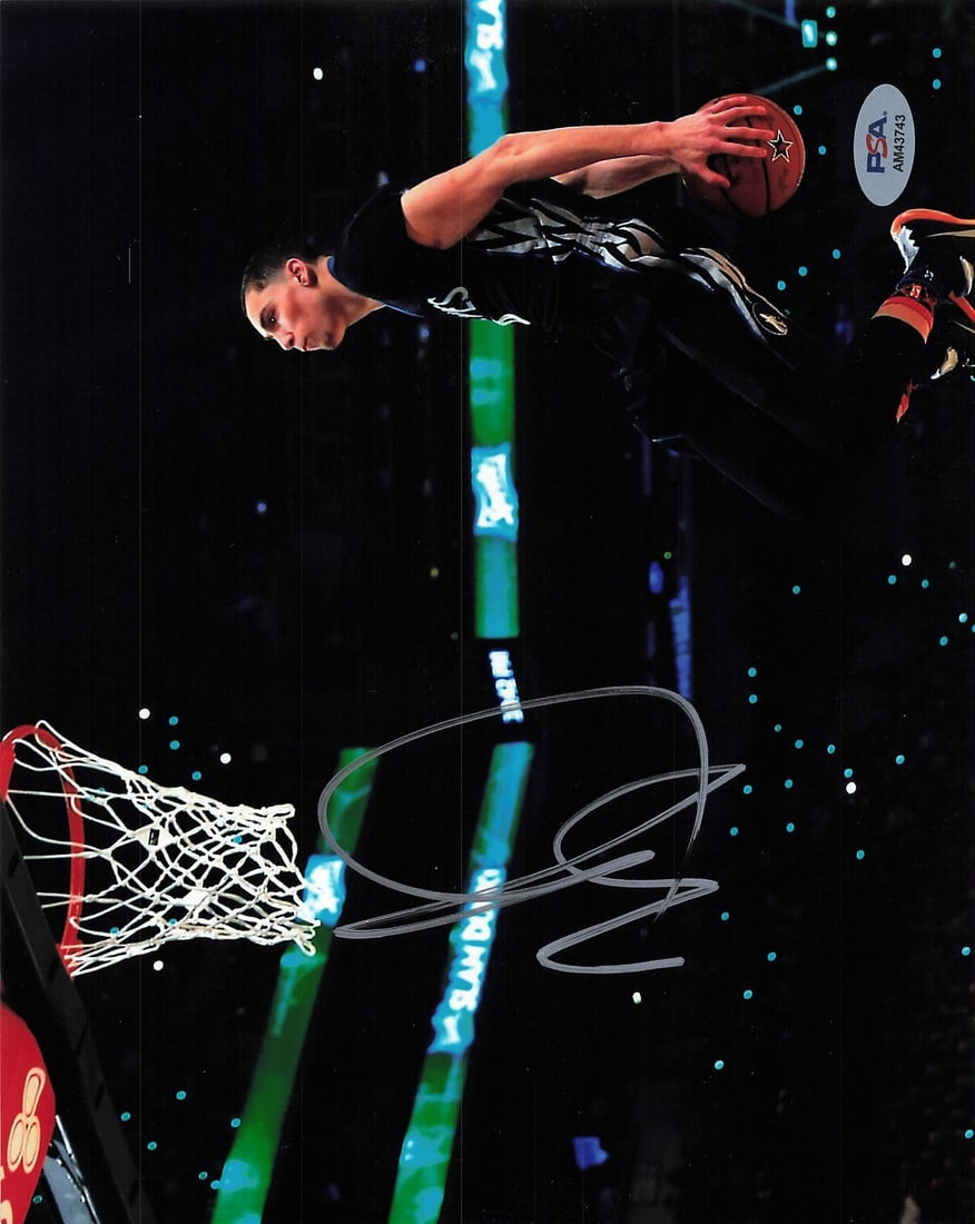 Zach Lavine Autographed 8x10 Photo PSA/DNA Minnesota Timberwolves (1 of 1)