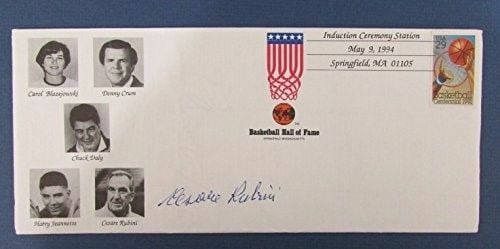 Cesare Rubini Signed 1994 Naismith HOF Cachet Envelope (1 of 1)
