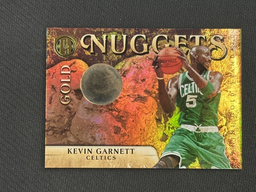 Kevin Garnett 2011-12 Gold Standard Celtics Basketball Card #24 Rare 3/10: Kevin Garnett 2011-12 Gold Standard Celtics Basketball Card #24 Rare 3/10 This is a collectible basketball trading card featuring Kevin Garnett from the 2011-12 season. Produced by Gold Standard, this