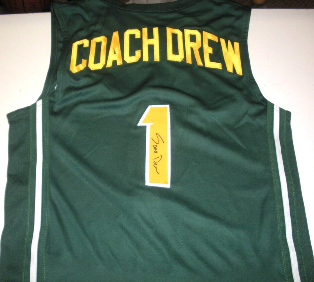 Scott Drew Signed Baylor Bears Nike Jersey with COA (1 of 2)