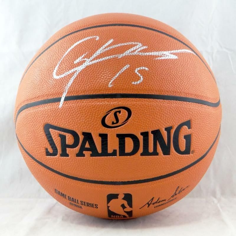Clint Capela signed Houston Rockets official NBA basketball TRISTAR silver (1 of 9)