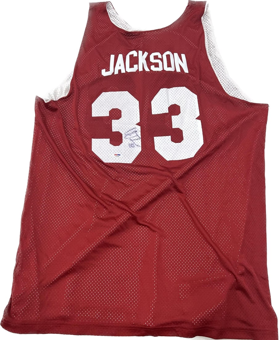 PSA DNA Luke Jackson Miami Heat autographed basketball jersey: PSA DNA Luke Jackson Miami Heat autographed basketball jersey This is an original Miami Heat basketball jersey autographed by Luke Jackson. The jersey features stitched details and has been authentica