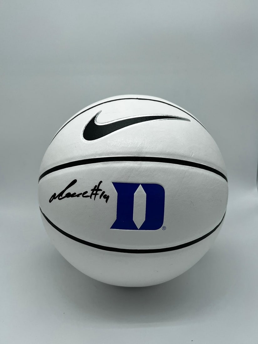 PSA DNA Autographed Spalding Basketball Adrian Griffin Milwaukee Bucks (1 of 3)