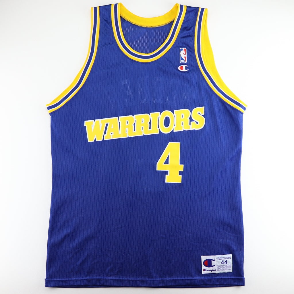 Vintage Golden State Warriors Chris Webber Jersey From the 1990s (1 of 5)
