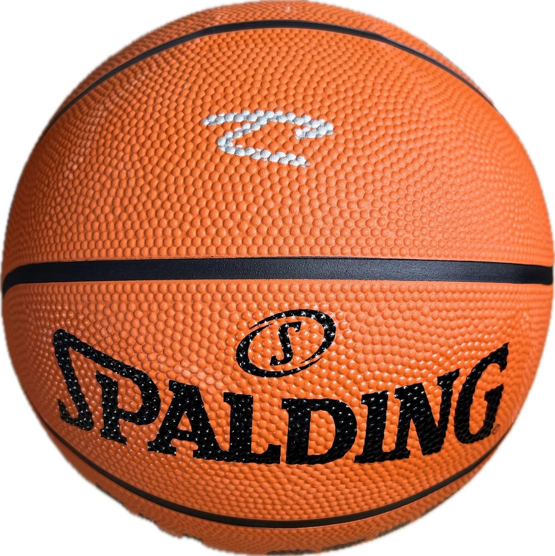 PSA DNA authenticated Tyler Smith signed Spalding basketball (1 of 2)