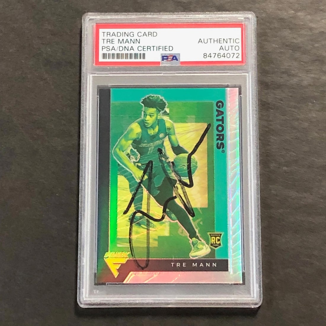 2021 Panini Chronicles Flux #246 Tre Mann Signed AUTO PSA Authenticated (1 of 2)