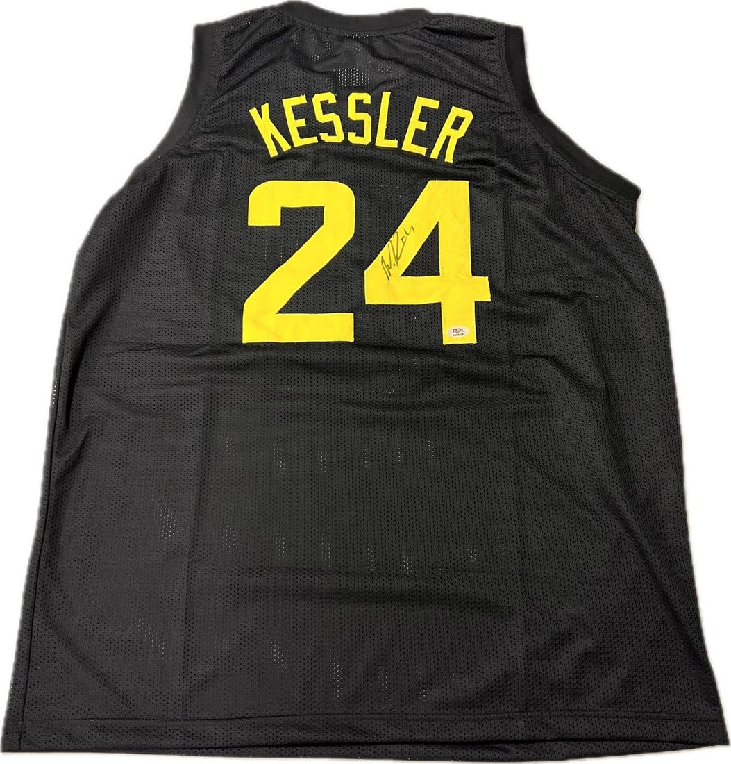 PSA DNA Walker Kessler Utah Jazz autographed stitched basketball jersey (1 of 2)