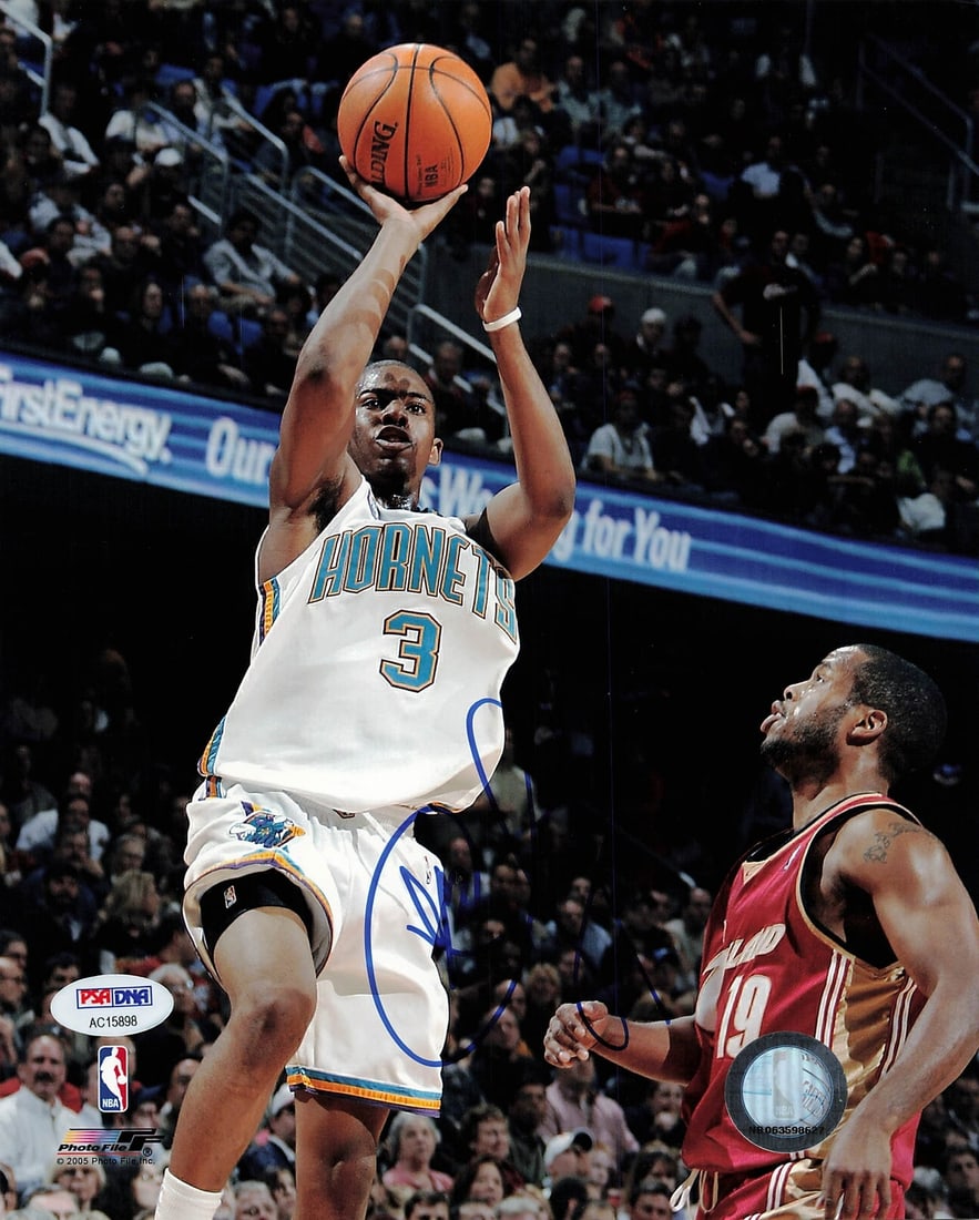 Chris Paul Autographed 8x10 Photo PSA/DNA New Orleans Hornets (1 of 1)
