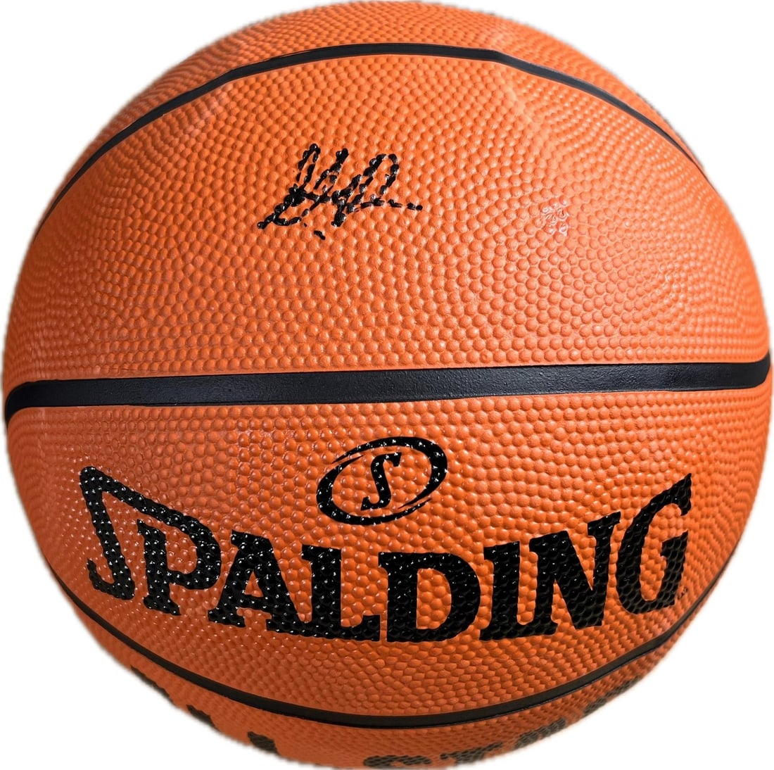 PSA DNA authenticated Garwey Dual signed Spalding basketball: PSA DNA authenticated Garwey Dual signed Spalding basketball This is an original Spalding basketball autographed by NBA top draft prospect Garwey Dual. The authenticity of the signature has been verif