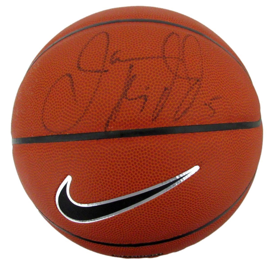 Jason Kidd Autographed Nike 2000 Competition Basketball JSA Certified Phoenix Suns (1 of 3)