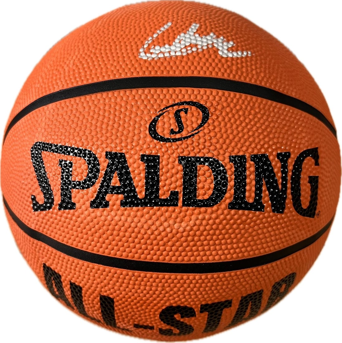 PSA DNA Autographed Spalding Basketball Cameron Cam Christie (1 of 2)