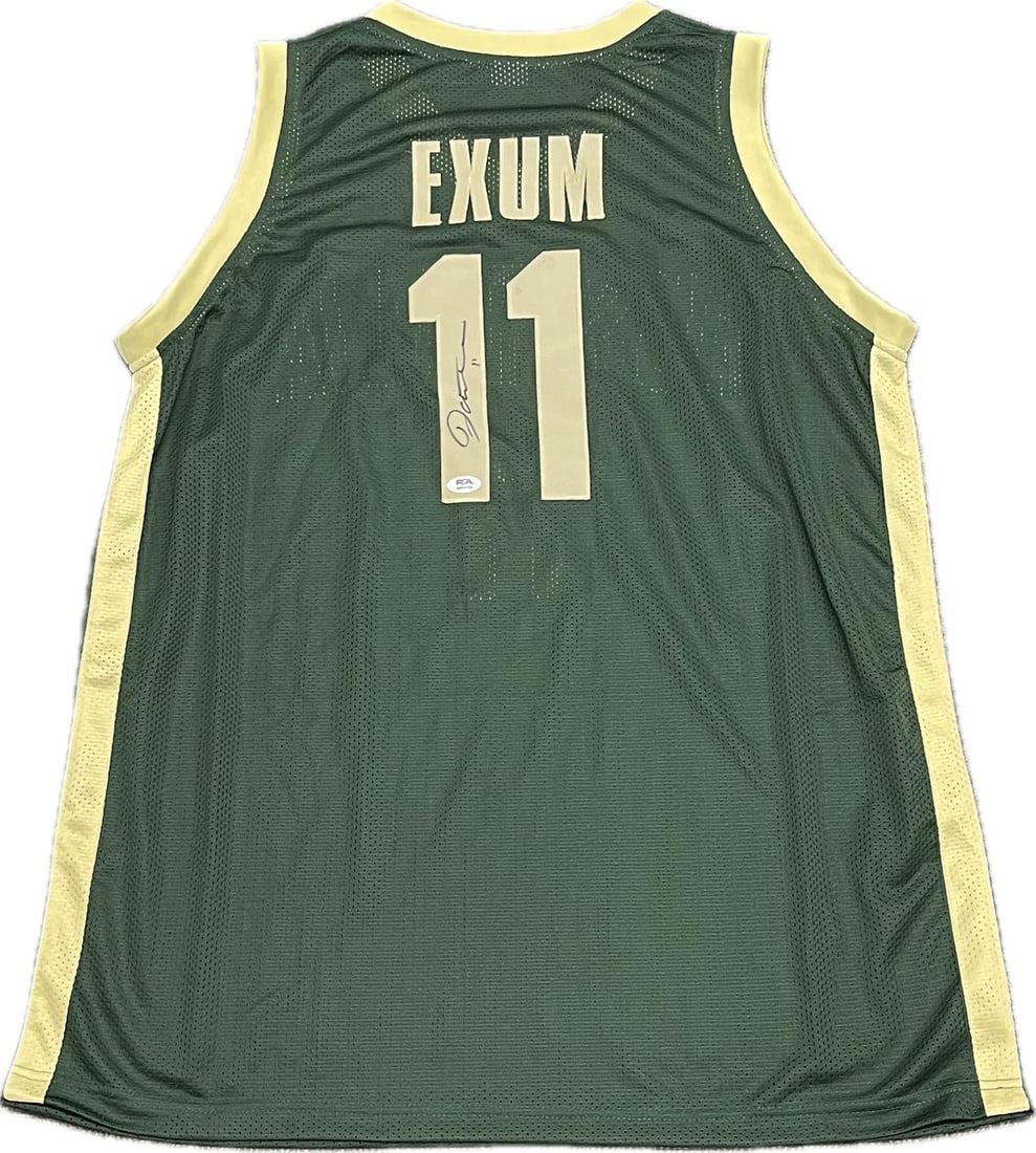 Dante Exum Team Australia Autographed Jersey PSA/DNA Certified: Dante Exum Team Australia Autographed Jersey PSA/DNA Certified This is an authentic jersey signed by Dante Exum, showcasing his affiliation with Team Australia. The signature has been verified by PSA/