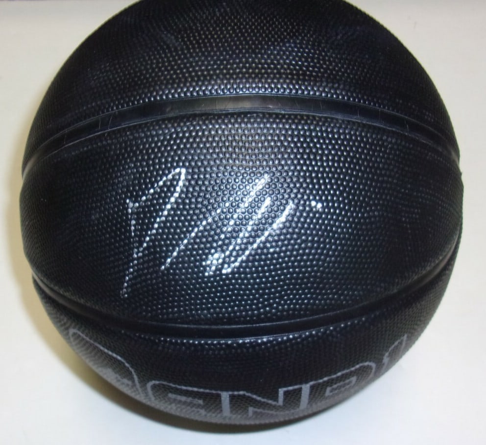 Jason Williams Signed Sacramento Kings Basketball With JSA COA (1 of 2)