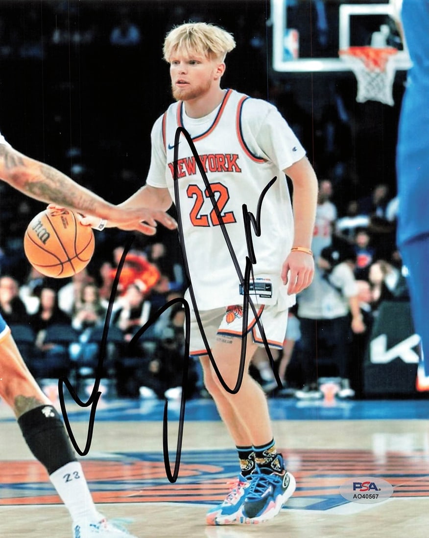 Tristan Jass Signed 8x10 Photo Authenticated by PSA/DNA (1 of 1)