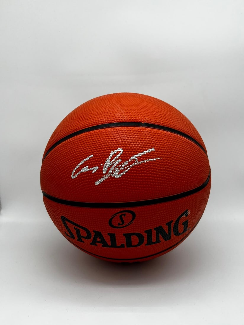 PSA DNA signed Spalding basketball by Goga Bitadze: PSA DNA signed Spalding basketball by Goga Bitadze This is a Spalding basketball autographed by Goga Bitadze of the Orlando Magic. The signature has been authenticated by PSA/DNA. The ball is pre-owne