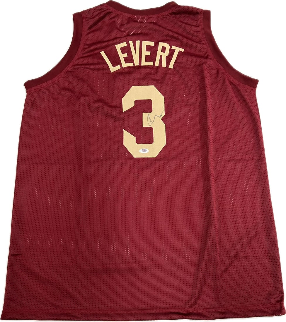 Caris LeVert Autographed Jersey PSA/DNA Cleveland Cavaliers: Caris LeVert Autographed Jersey PSA/DNA Cleveland Cavaliers This is an original Cleveland Cavaliers jersey, expertly stitched and autographed by Caris LeVert. The authenticity of the signature has bee