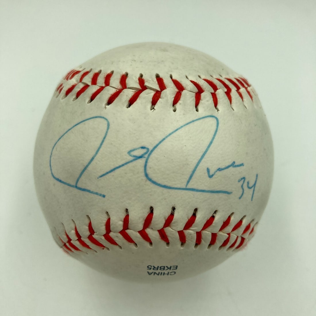 Paul Pierce Autographed Baseball Boston Celtics Beckett COA (1 of 4)