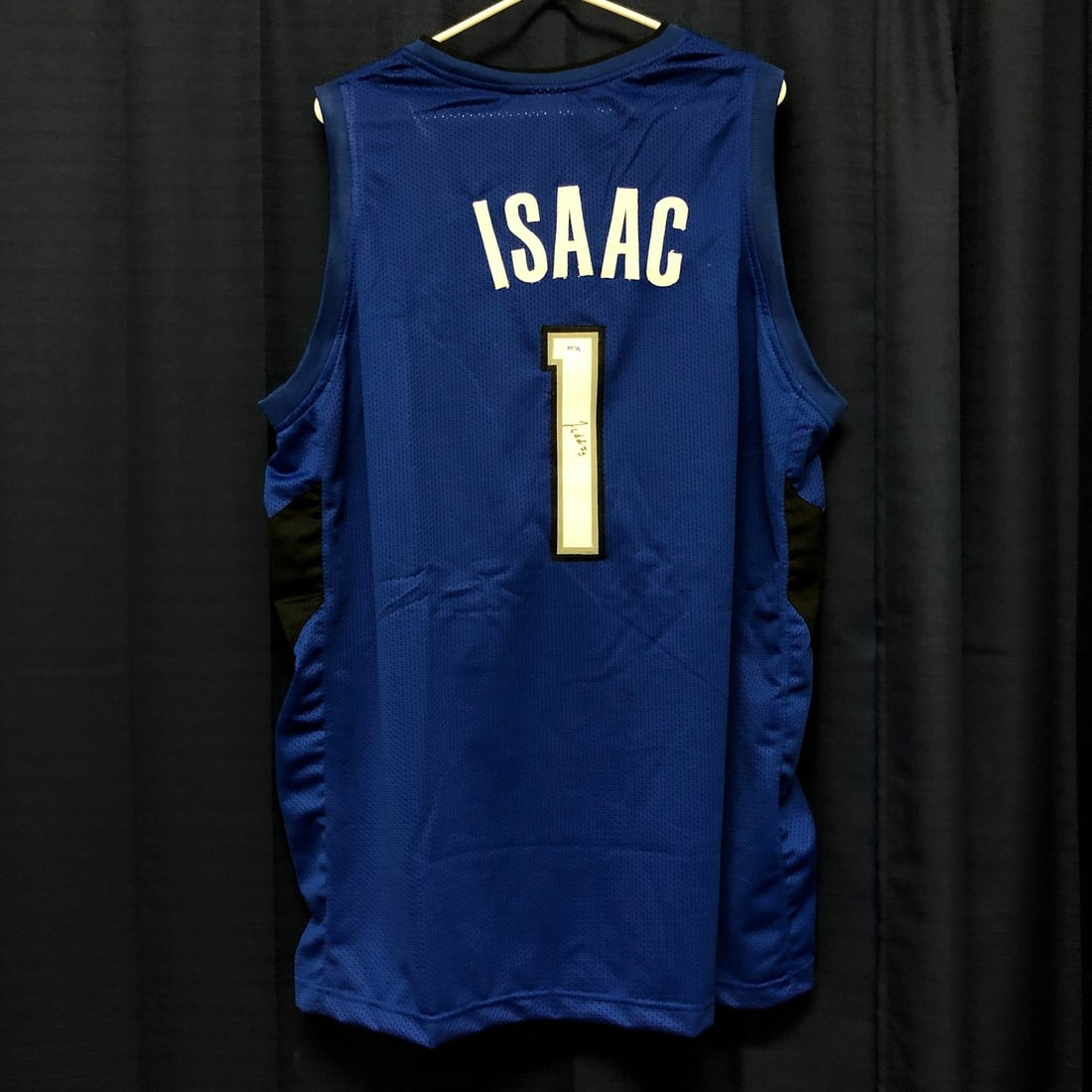 Jonathan Isaac Autographed Jersey PSA/DNA Orlando Magic Basketball (1 of 3)