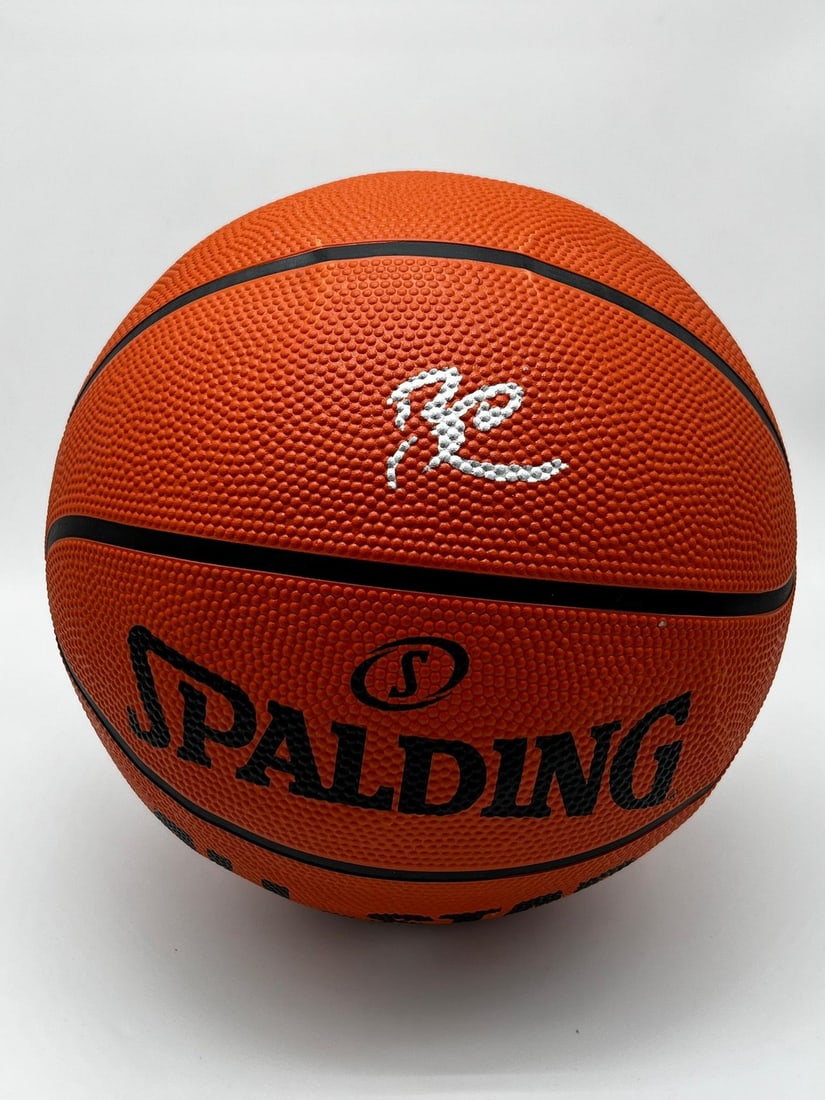 Signed Spalding basketball Tyger Campbell PSA DNA UCLA (1 of 3)