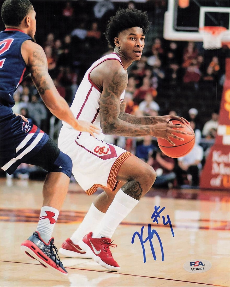 Kevin Porter Jr. Autographed 8x10 Photo Cleveland Cavaliers PSA/DNA: Kevin Porter Jr. Autographed 8x10 Photo Cleveland Cavaliers PSA/DNA Capture a moment in basketball history with this original 8x10 photograph of Cleveland Cavaliers guard Kevin Porter Jr. This profess