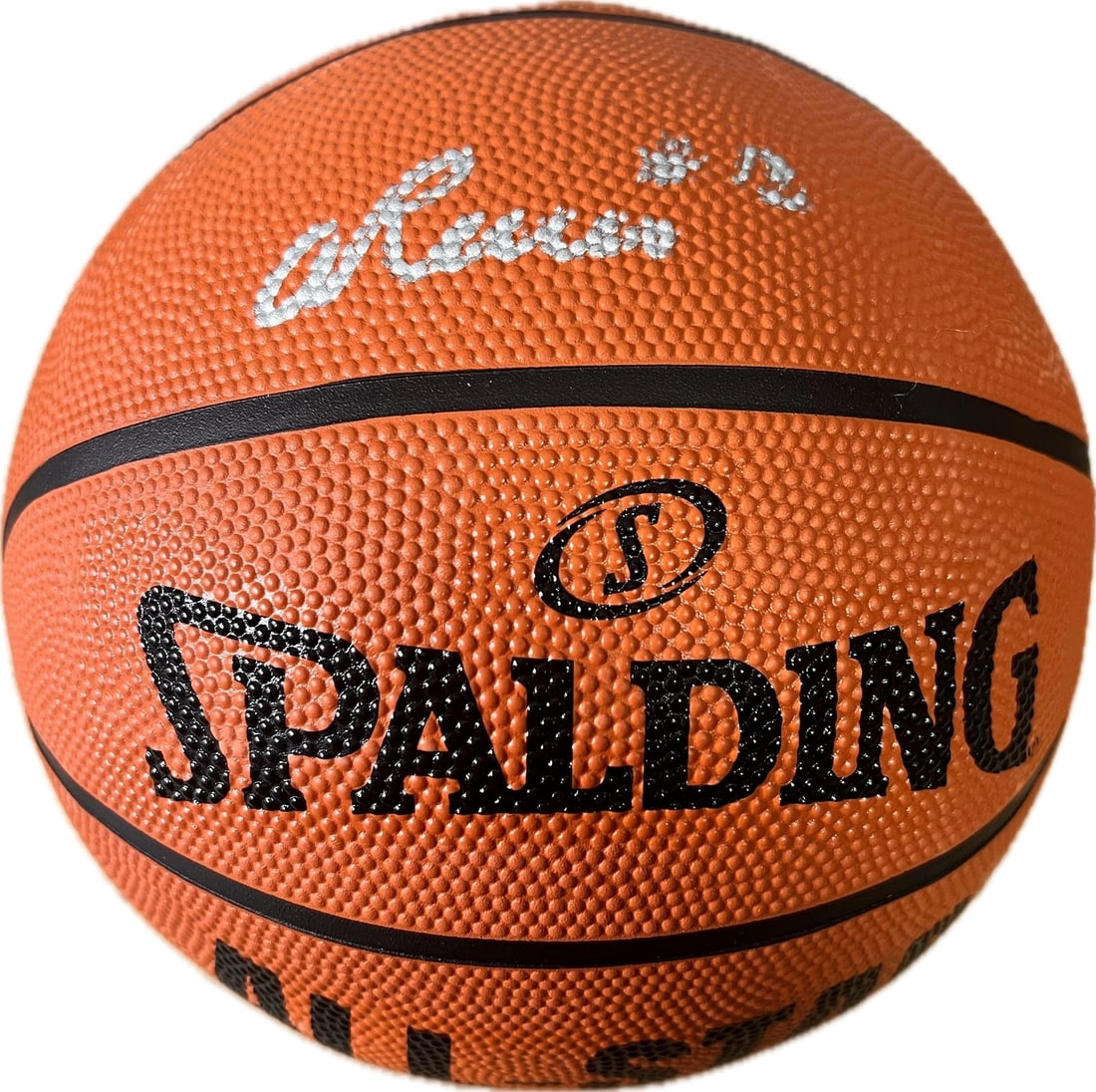 PSA DNA Antonio Reeves Signed Spalding Basketball Original (1 of 2)