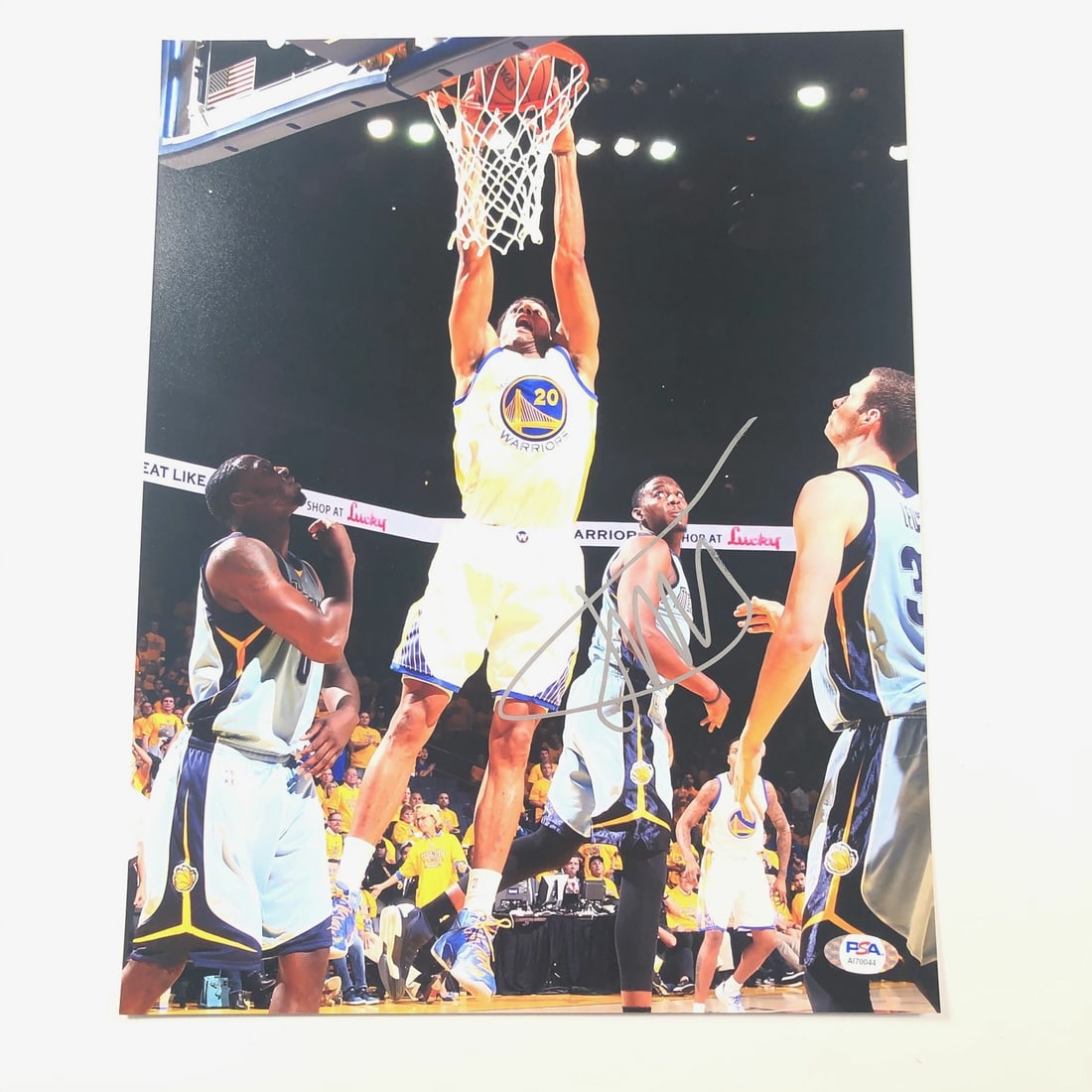 James Michael McAdoo Signed 11x14 Photo PSA/DNA Golden State Warriors (1 of 3)