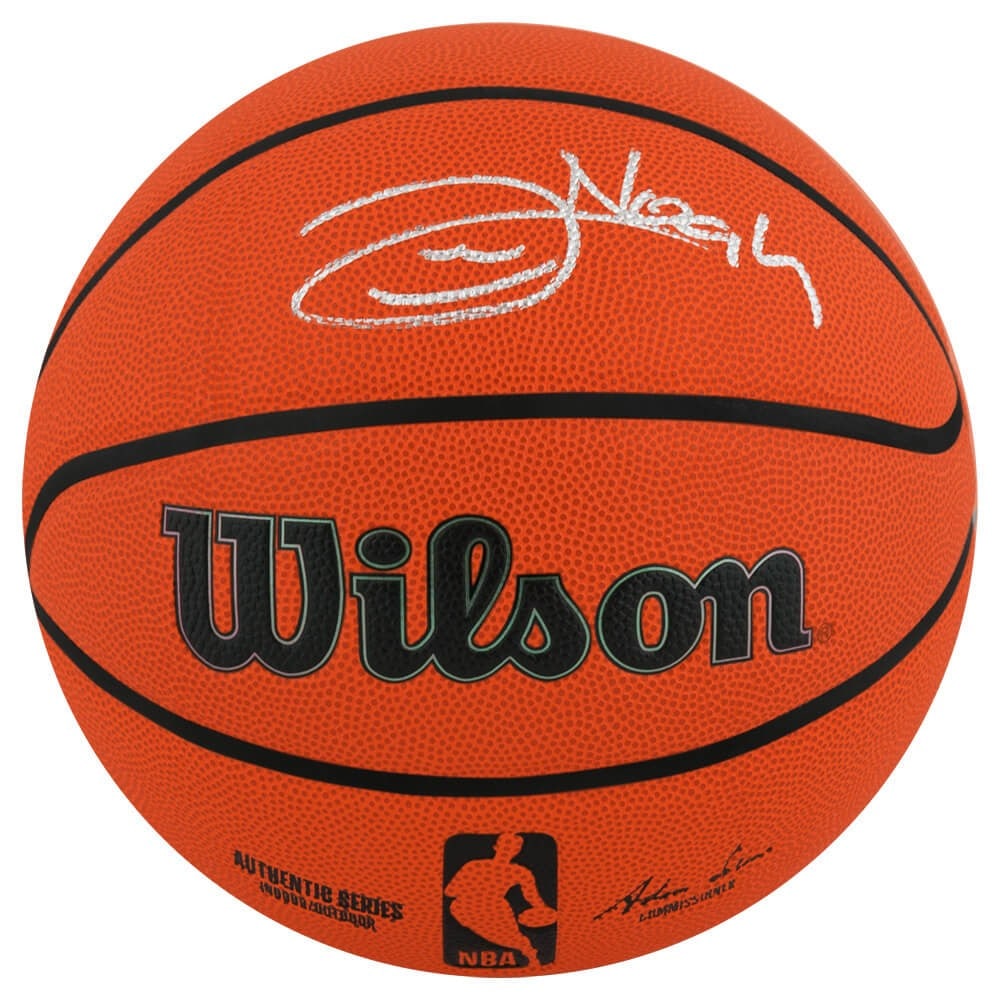 Joakim Noah Signed Wilson NBA Basketball with COA: Joakim Noah Signed Wilson NBA Basketball with COA Own a piece of basketball history with this Joakim Noah signed Wilson Indoor/Outdoor NBA basketball. This original ball showcases the signature of the
