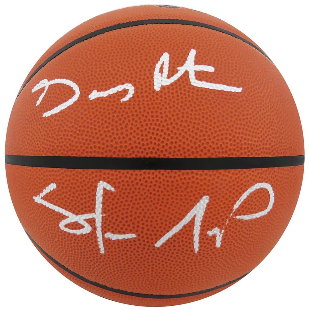 Gary Payton Shawn Kemp Dual Signed NBA Basketball with COA: Gary Payton Shawn Kemp Dual Signed NBA Basketball with COA This is a dual-signed Wilson indoor/outdoor NBA basketball featuring the autographs of NBA legends Gary Payton and Shawn Kemp. Both players a