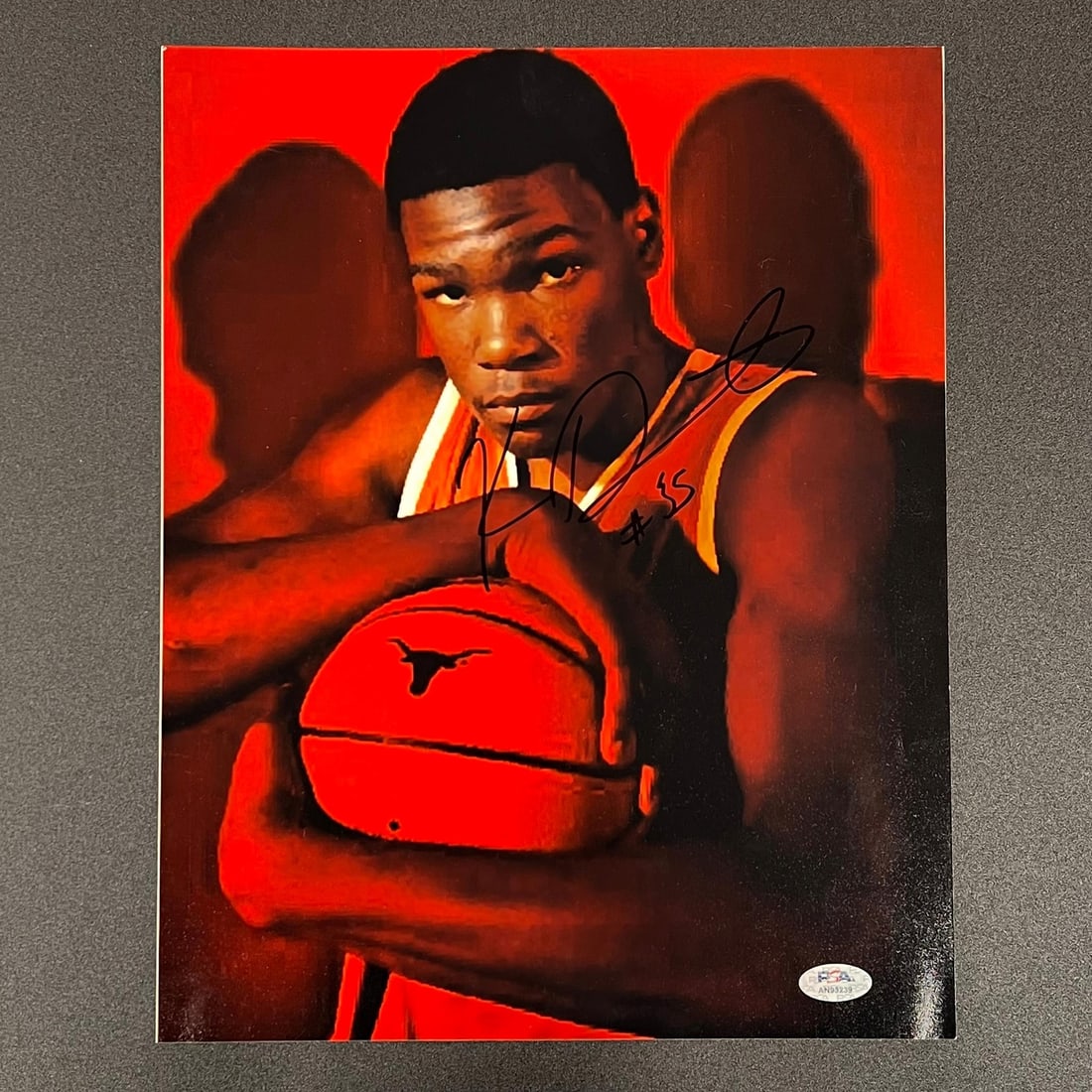 Kevin Durant Autographed 11x14 Photo PSA Certified Phoenix Suns (1 of 3)