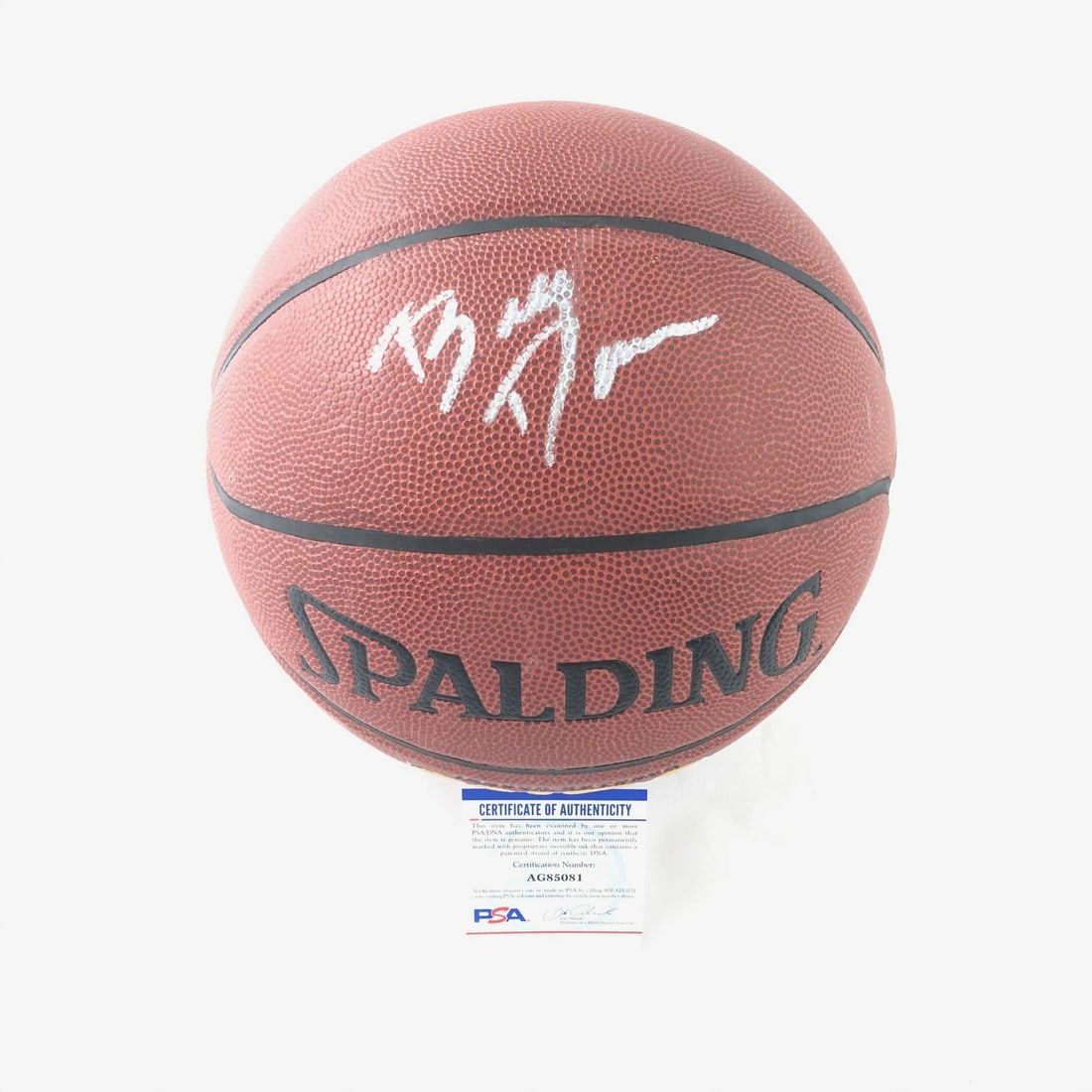 PSA DNA Billy Donovan autographed NBA basketball (1 of 3)