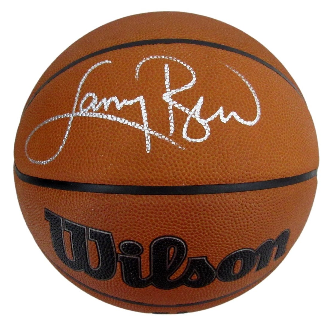 Larry Bird HOF Autographed Wilson NBA Basketball Celtics PSA/DNA: Larry Bird HOF Autographed Wilson NBA Basketball Celtics PSA/DNA This is an original Larry Bird Hall of Fame signed Wilson NBA leather game basketball, featuring the Boston Celtics branding. The ball 