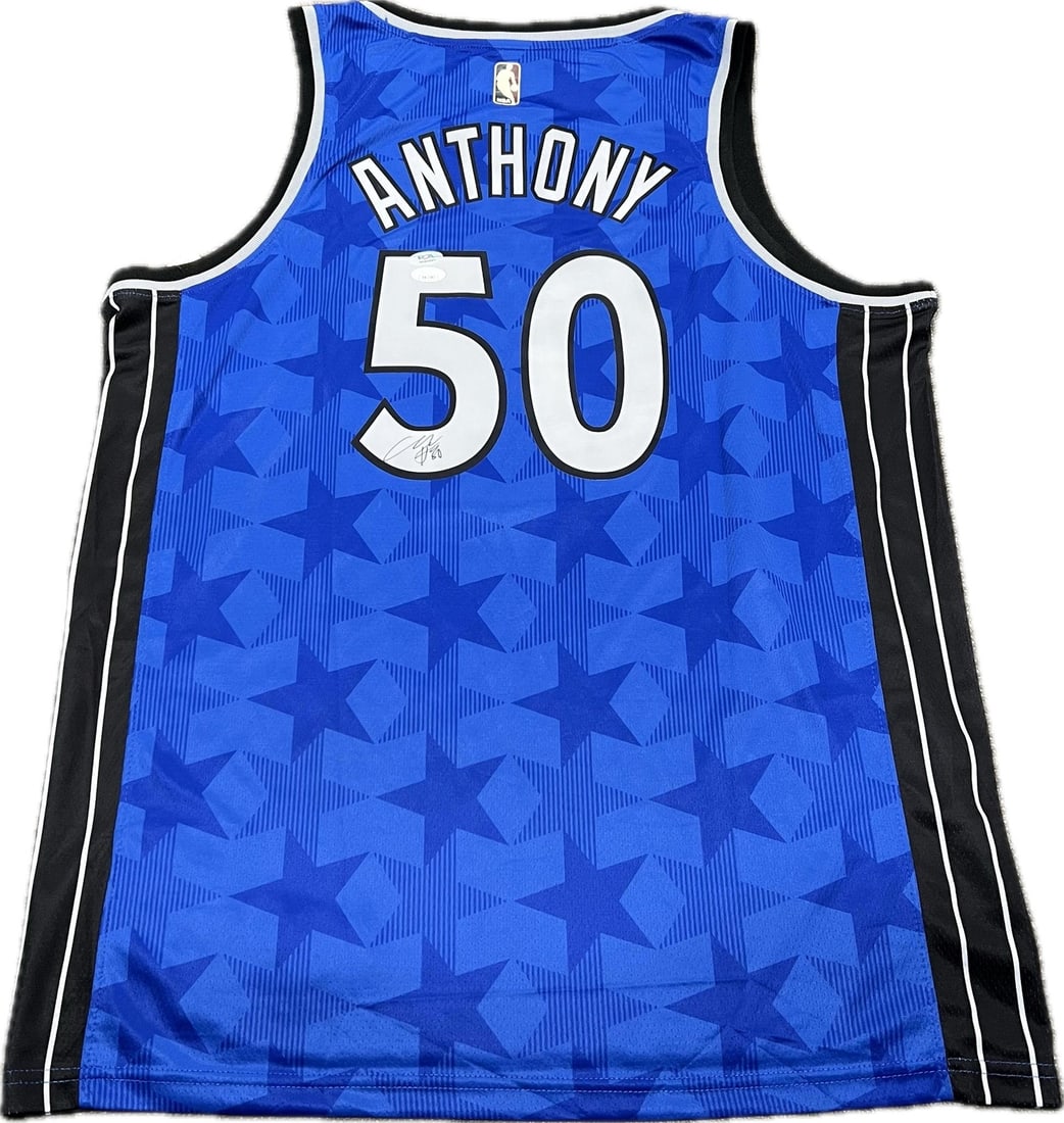 Cole Anthony Autographed Jersey PSA/DNA Orlando Magic Signed (1 of 2)