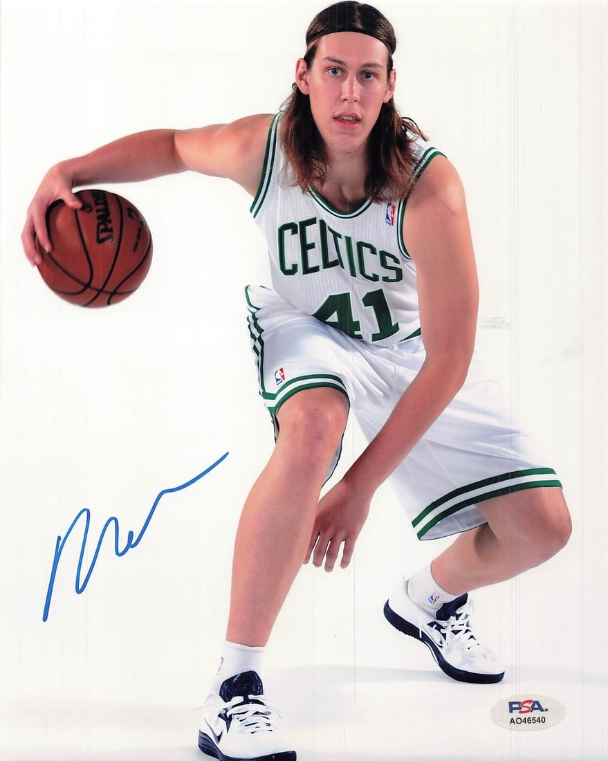 Kelly Olynyk Autographed 8x10 Photo PSA/DNA Boston Celtics (1 of 1)