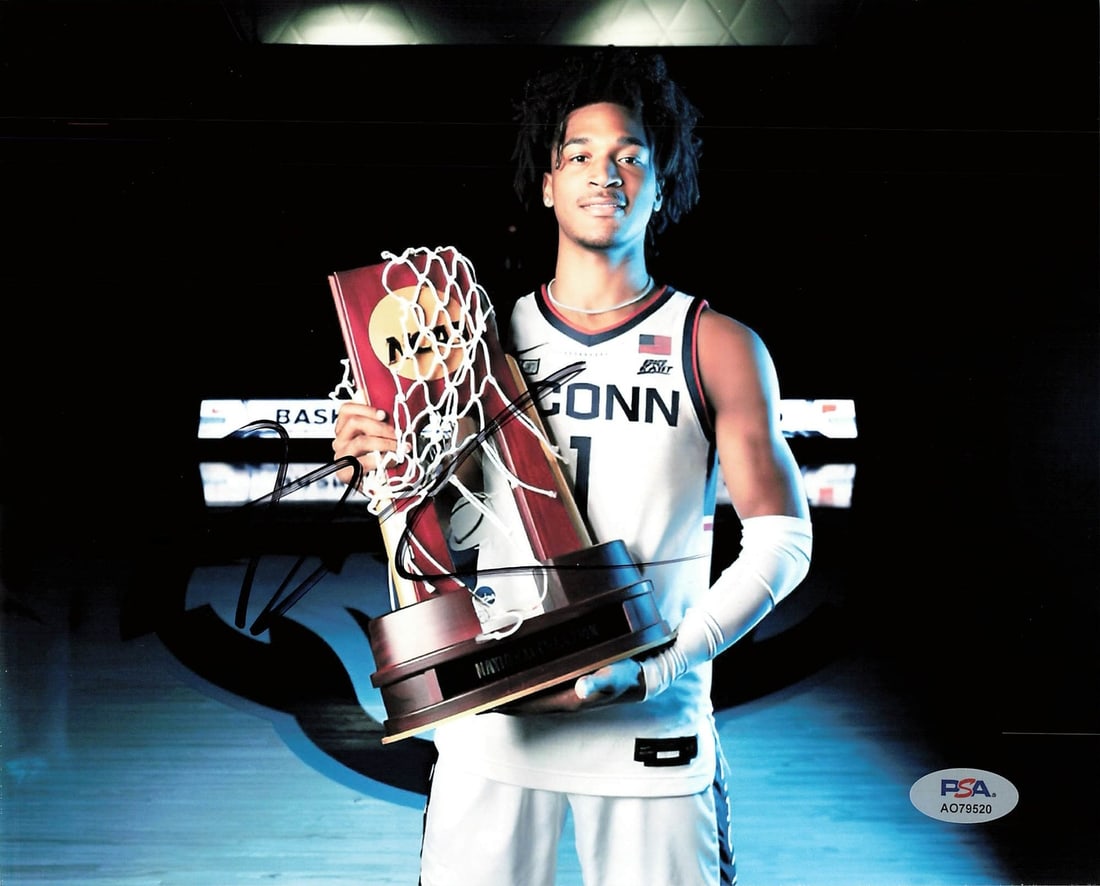 Stephon Castle UConn Autographed 8x10 Photo PSA/DNA Certified (1 of 1)