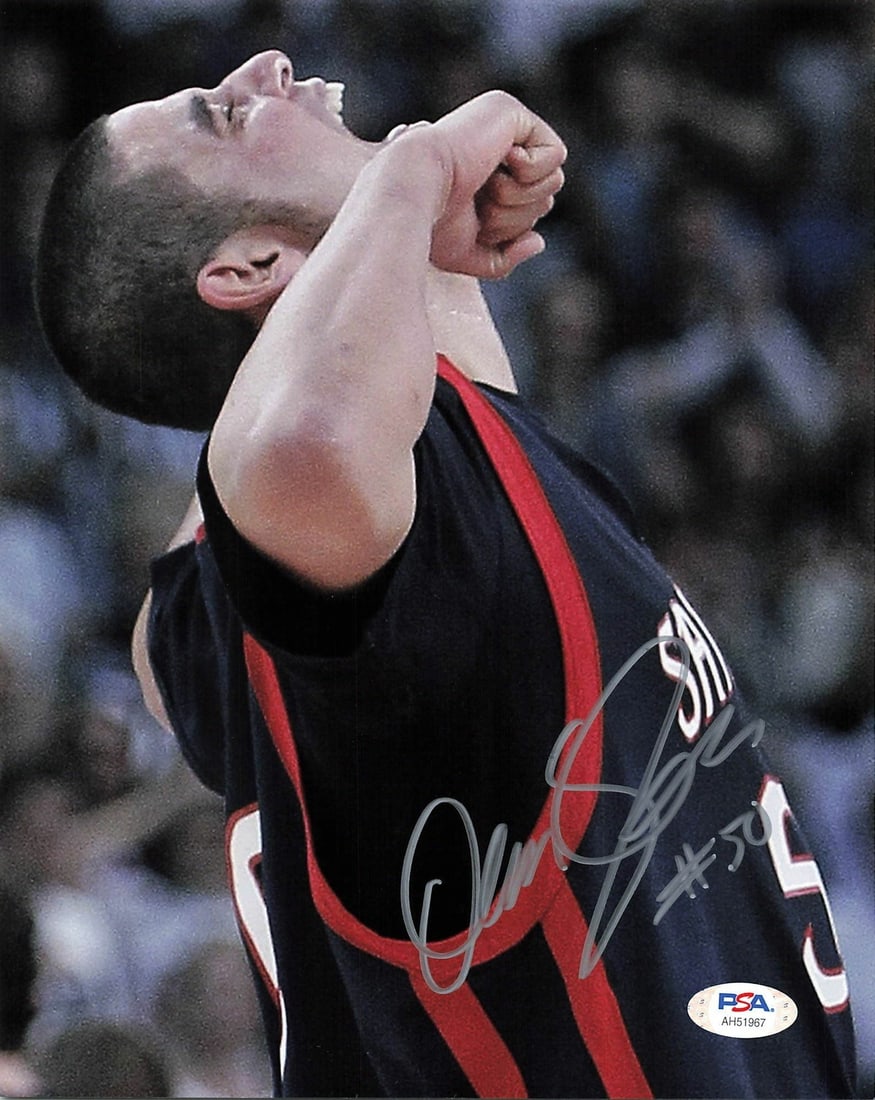Omar Samham Autographed 8x10 Photo PSA/DNA Saint Mary's Basketball: Omar Samham Autographed 8x10 Photo PSA/DNA Saint Mary's Basketball This professionally printed 8x10 photograph captures Omar Samham, known for his time with Saint Mary's, in action. The photo features